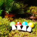 小さなキノコ｜苔テラリウム用ミニチュア