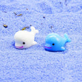 イルカ（白・青）｜苔テラリウム用ミニチュア