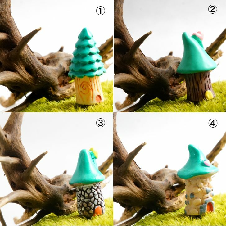 ツリーハウス｜苔テラリウム用ミニチュア