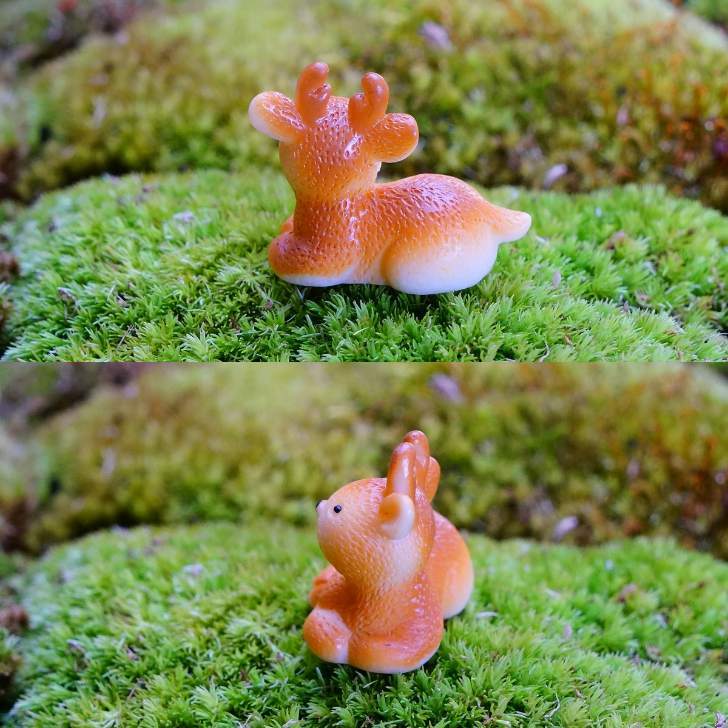 子鹿｜苔テラリウム用ミニチュア