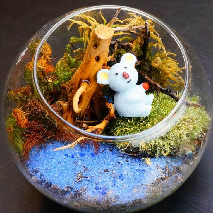 コアラ｜苔テラリウム用ミニチュア