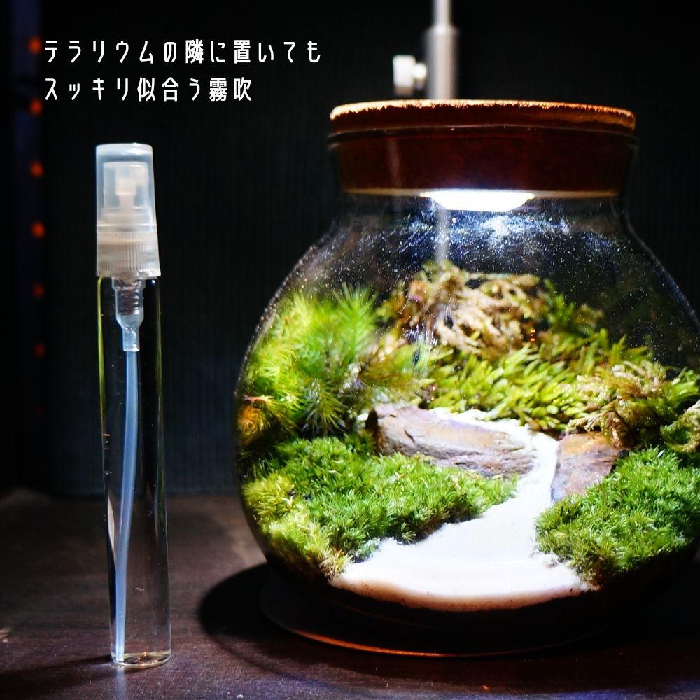 ガラス霧吹き 10ml — テラリウム メンテナンス