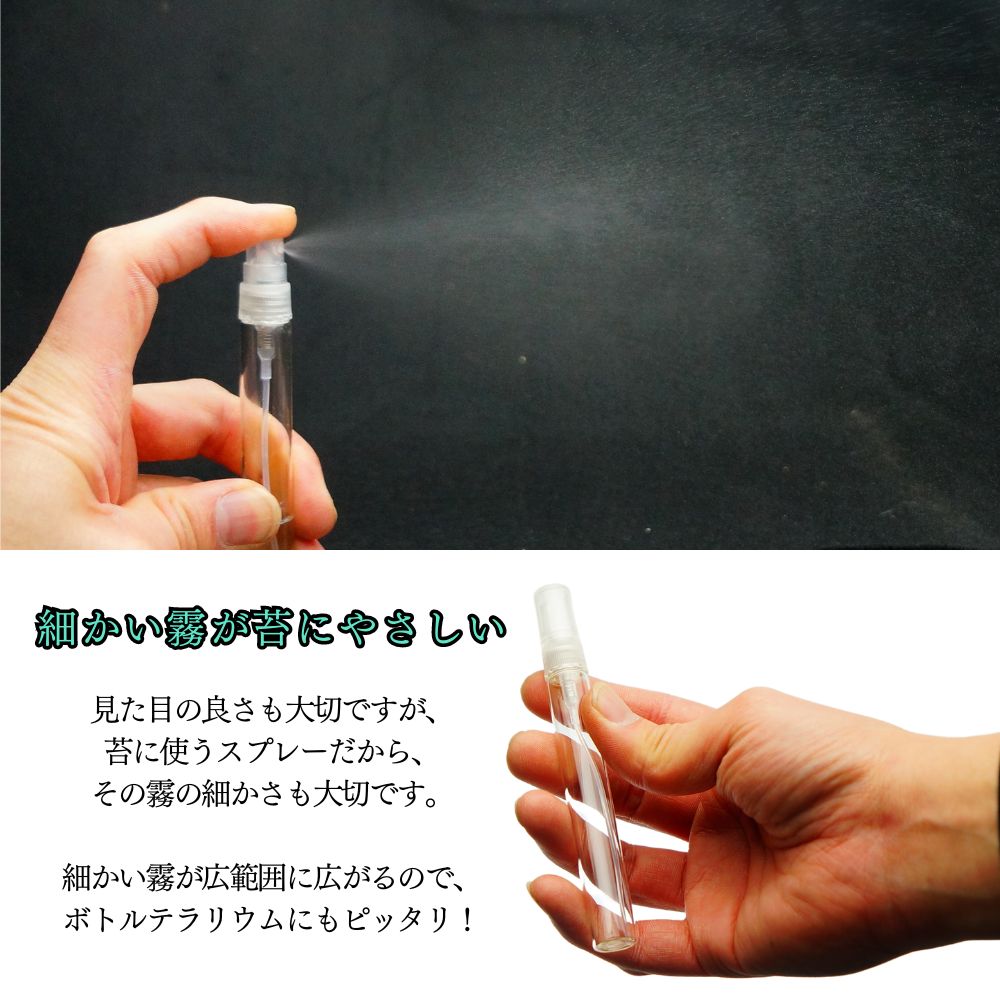 ガラス霧吹き 10ml — テラリウム メンテナンス